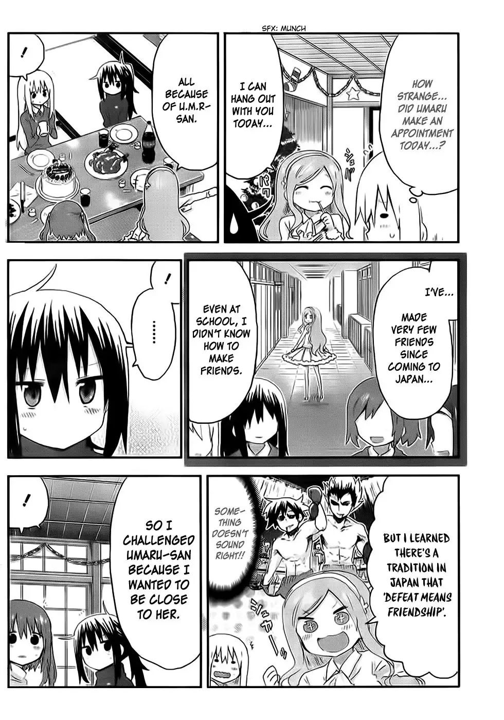 Himouto! Umaru-chan Chapter 89 2